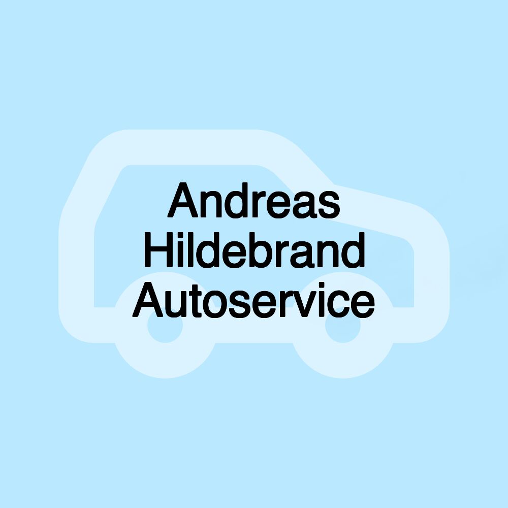 Andreas Hildebrand Autoservice