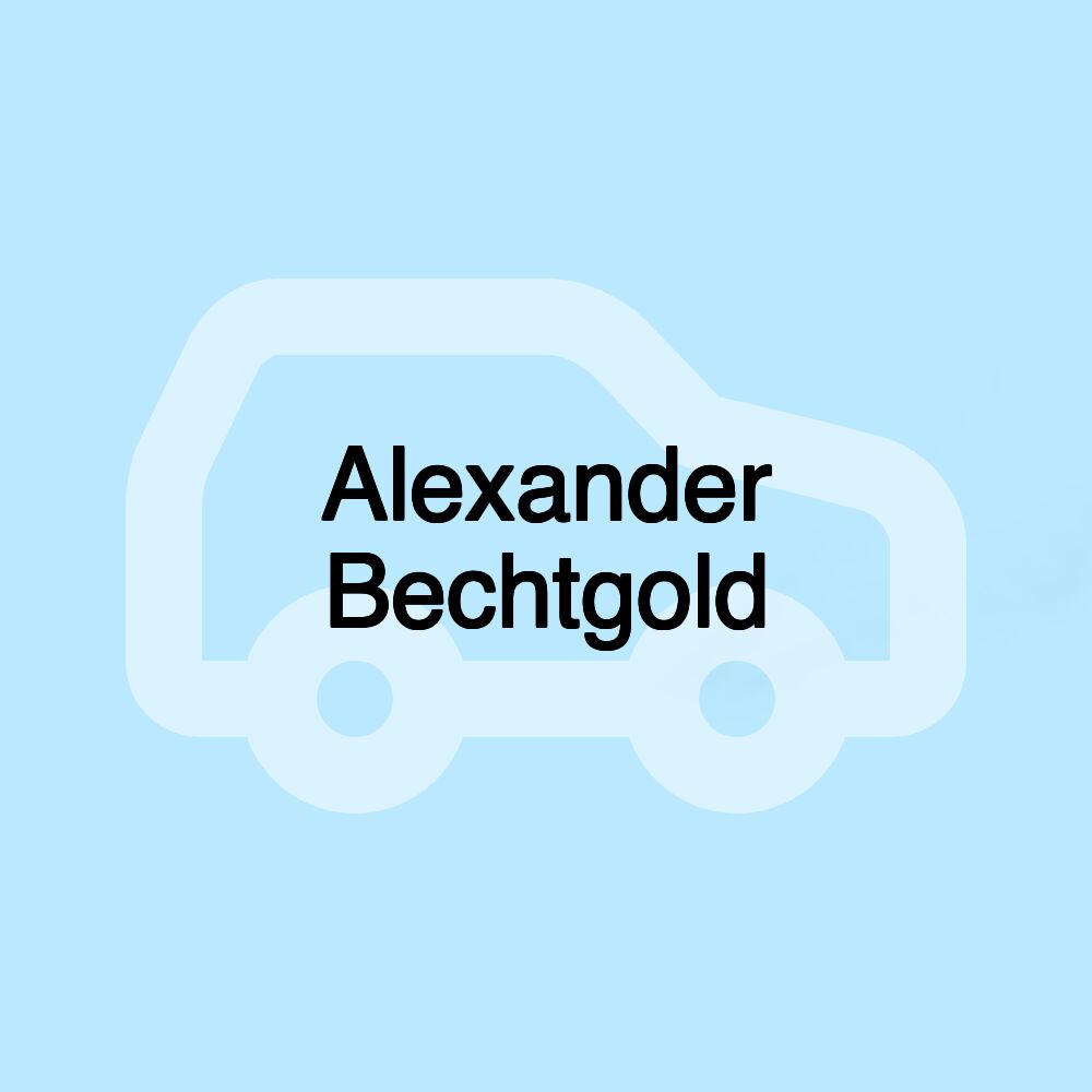 Alexander Bechtgold