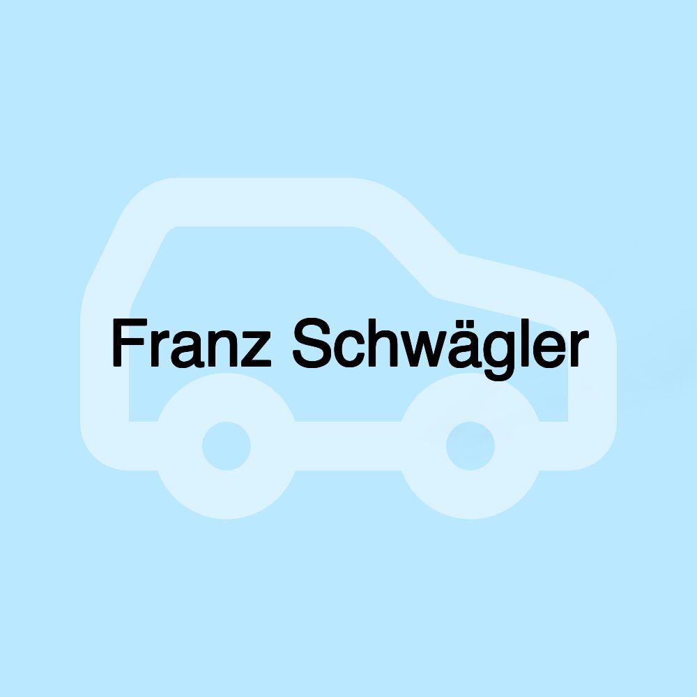 Franz Schwägler