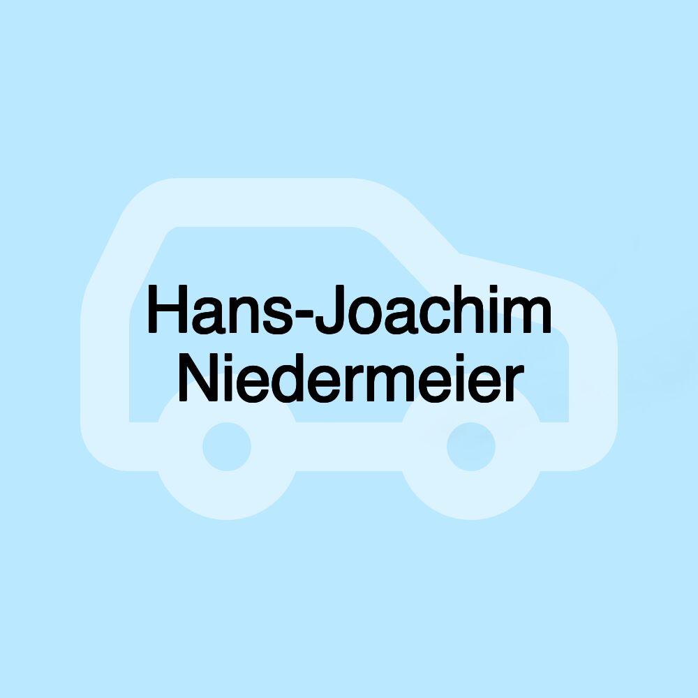 Hans-Joachim Niedermeier