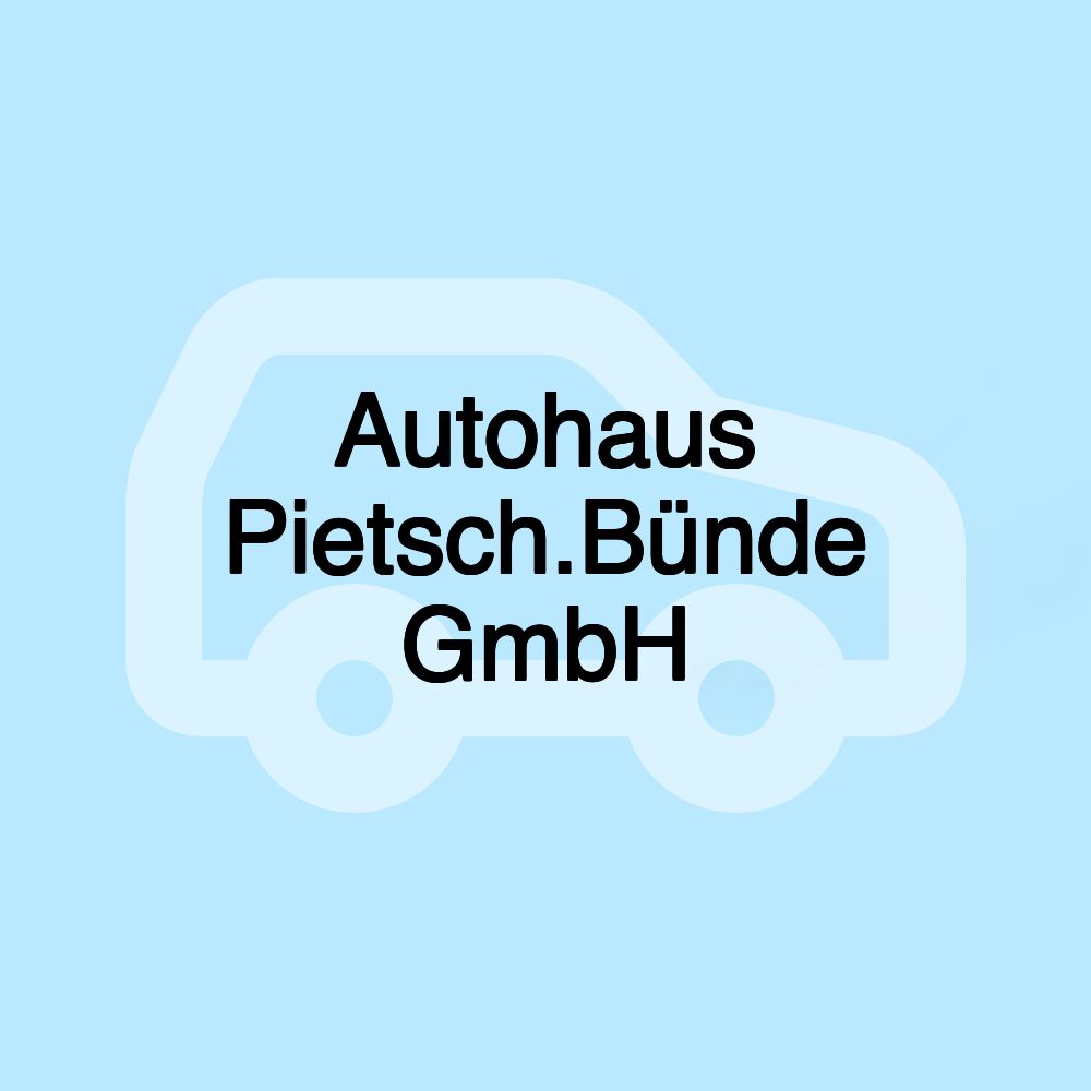 Autohaus Pietsch.Bünde GmbH