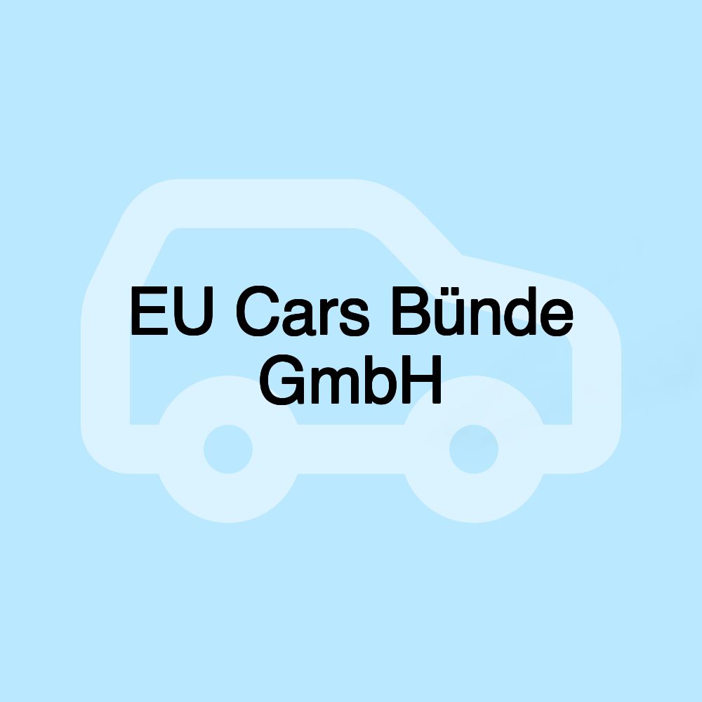 EU Cars Bünde GmbH