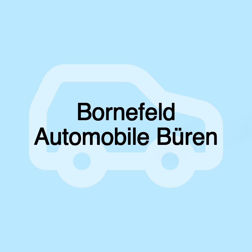 Bornefeld Automobile Büren