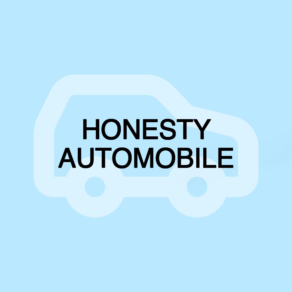 HONESTY AUTOMOBILE