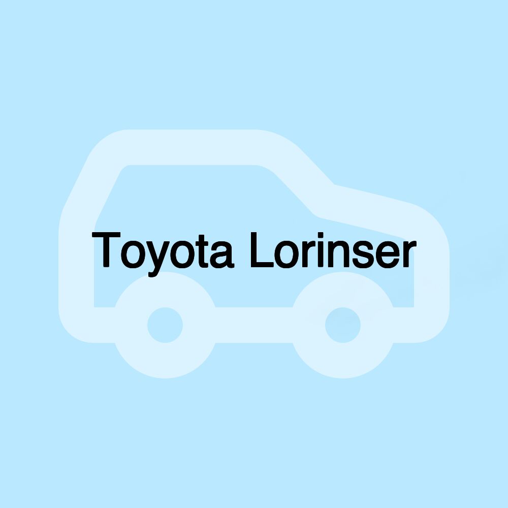Toyota Lorinser