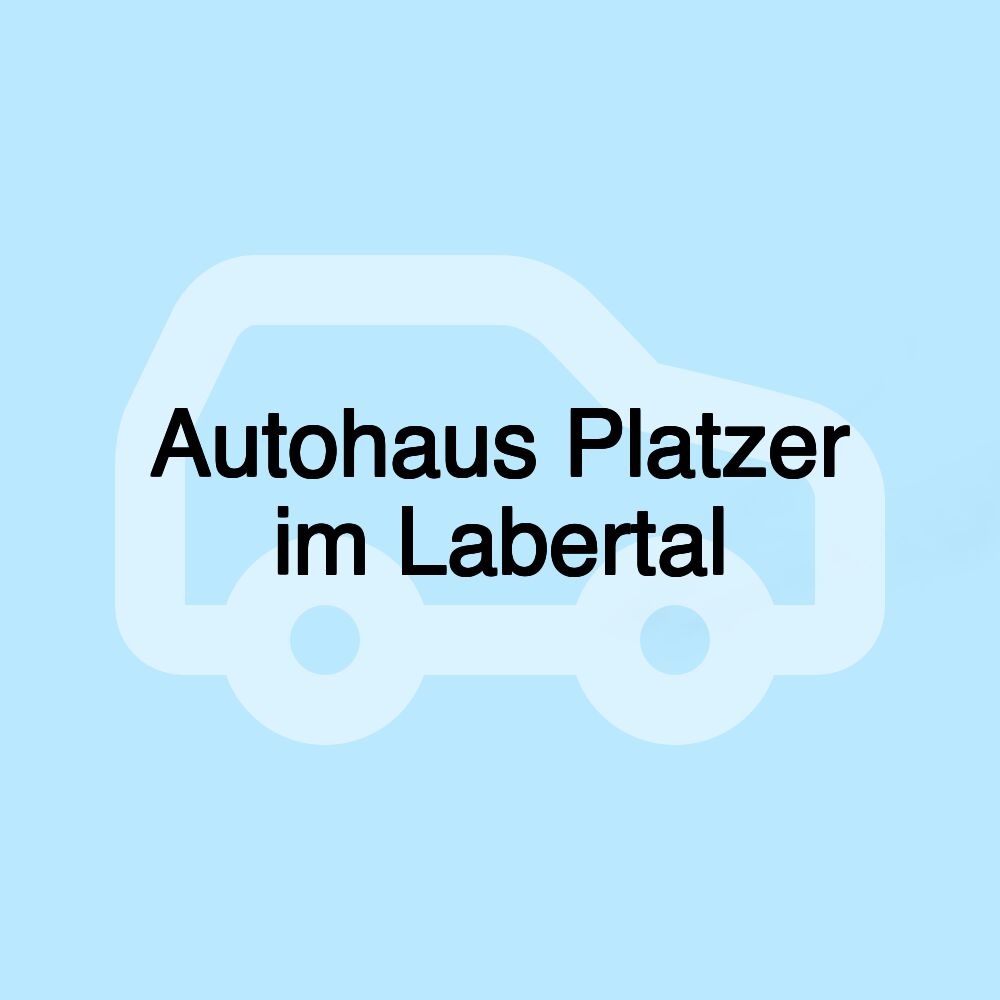 Autohaus Platzer im Labertal
