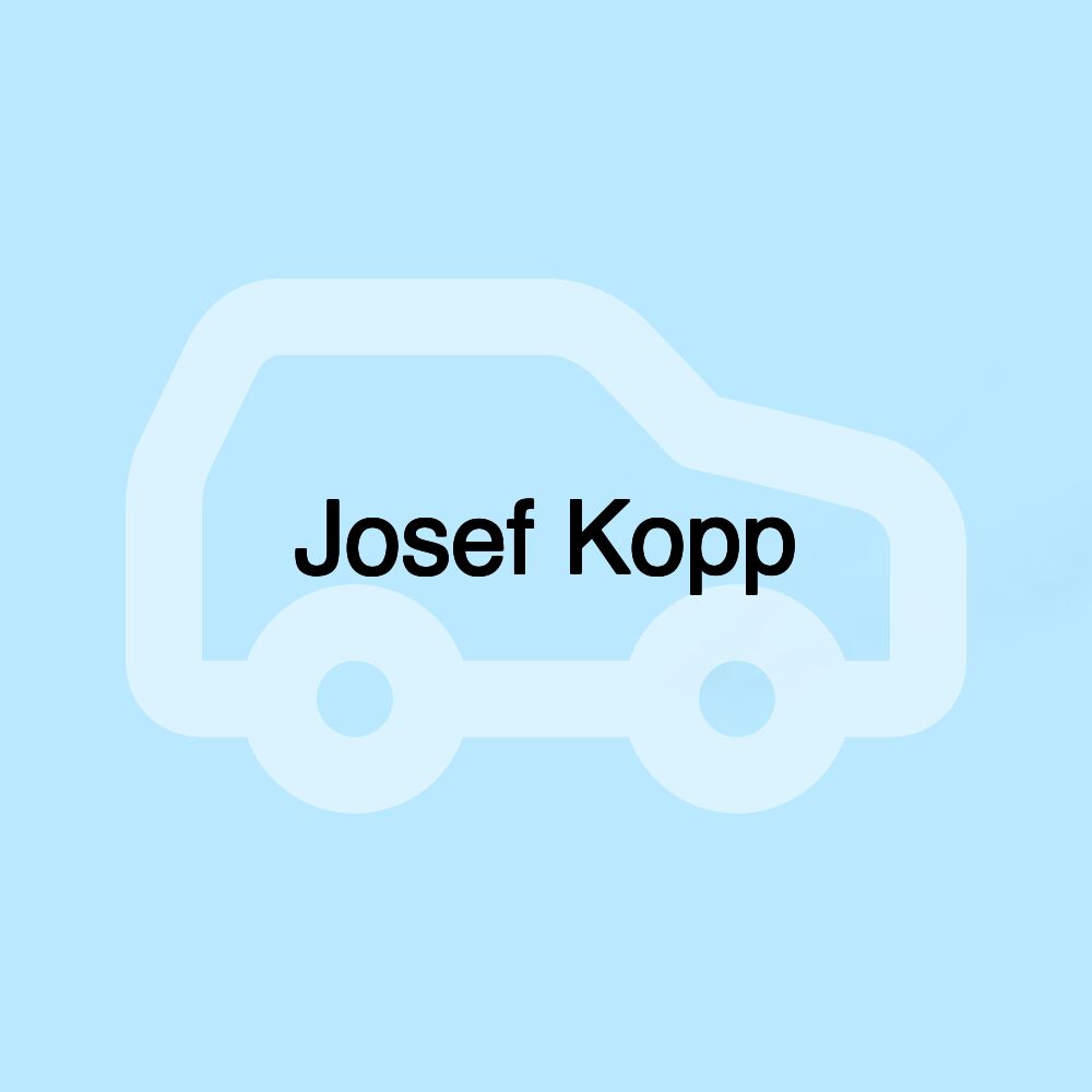 Josef Kopp Josef Kopp