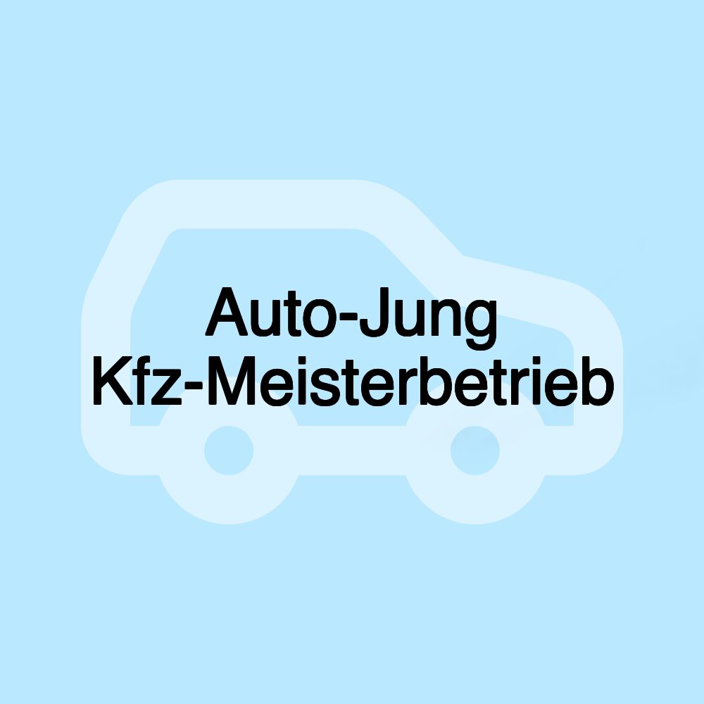 Auto-Jung Kfz-Meisterbetrieb Auto-Jung Kfz-Meisterbetrieb