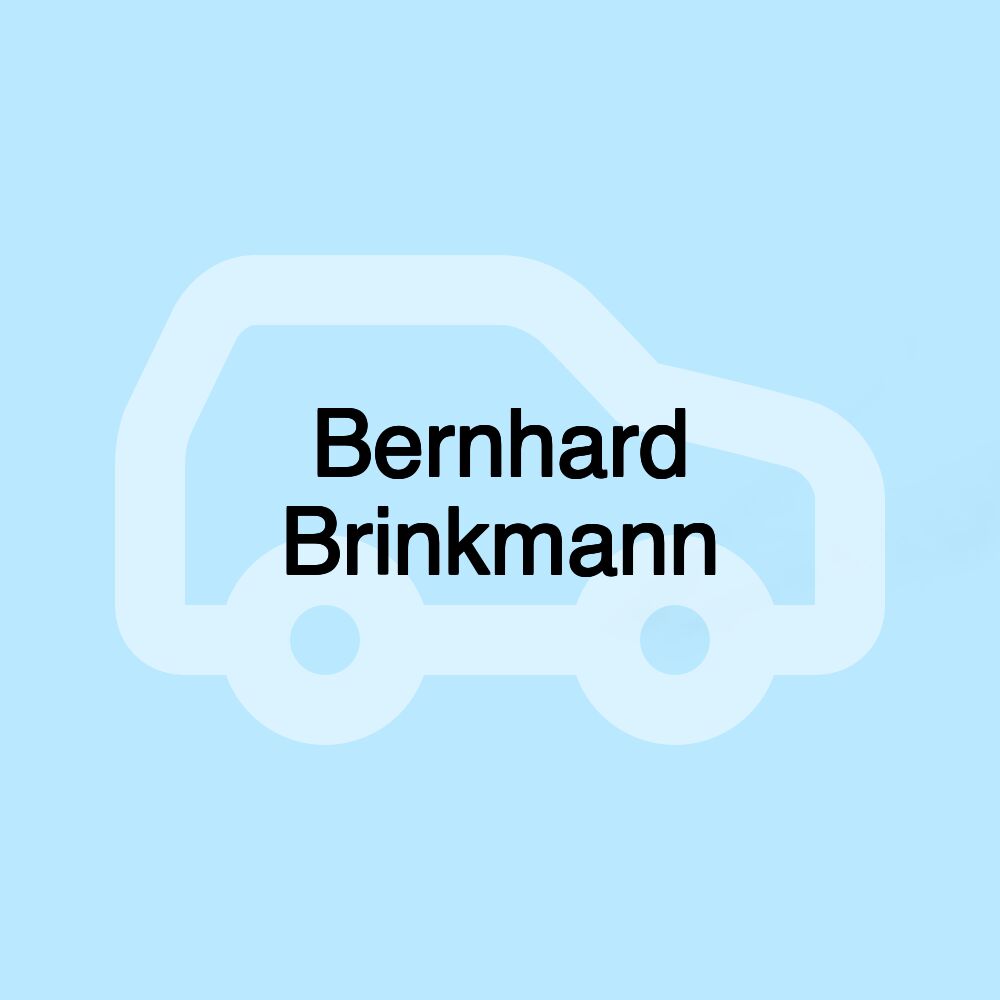 Bernhard Brinkmann
