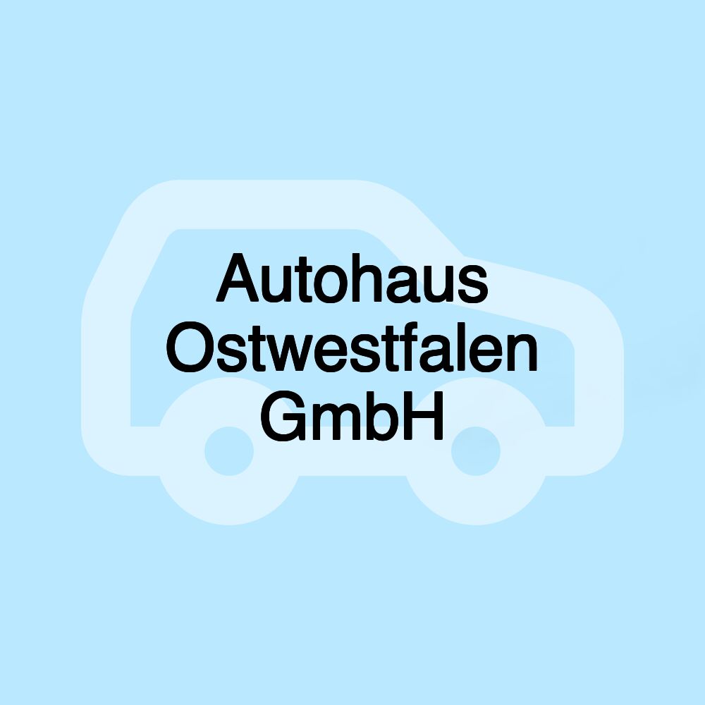 Autohaus Ostwestfalen GmbH