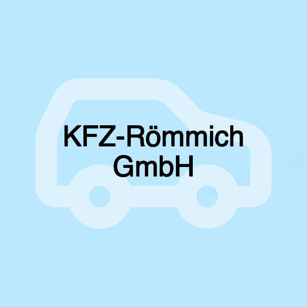 KFZ-Römmich GmbH