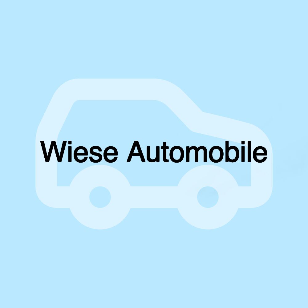 Wiese Automobile