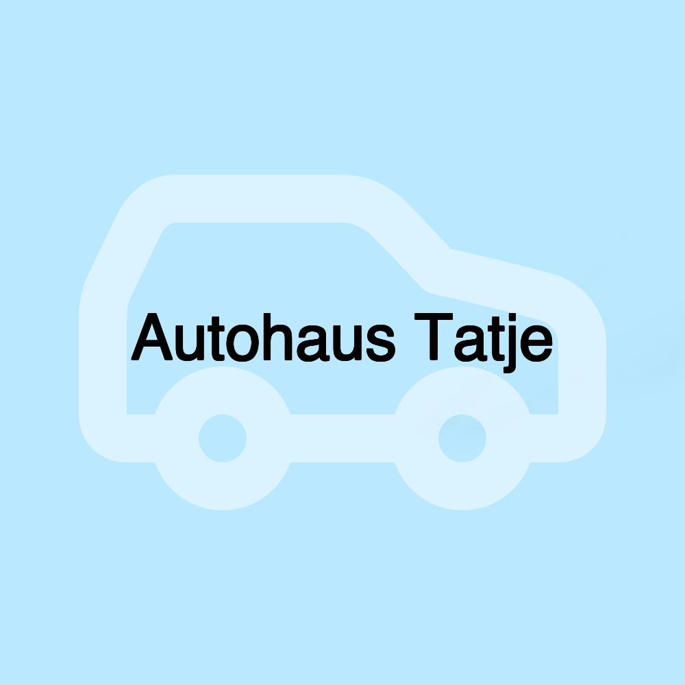 Autohaus Tatje