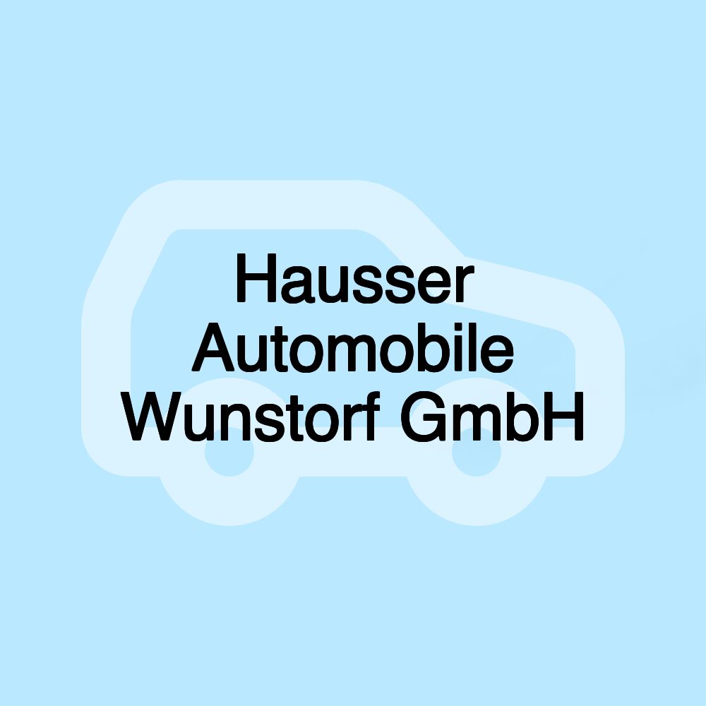 Hausser Automobile Wunstorf GmbH