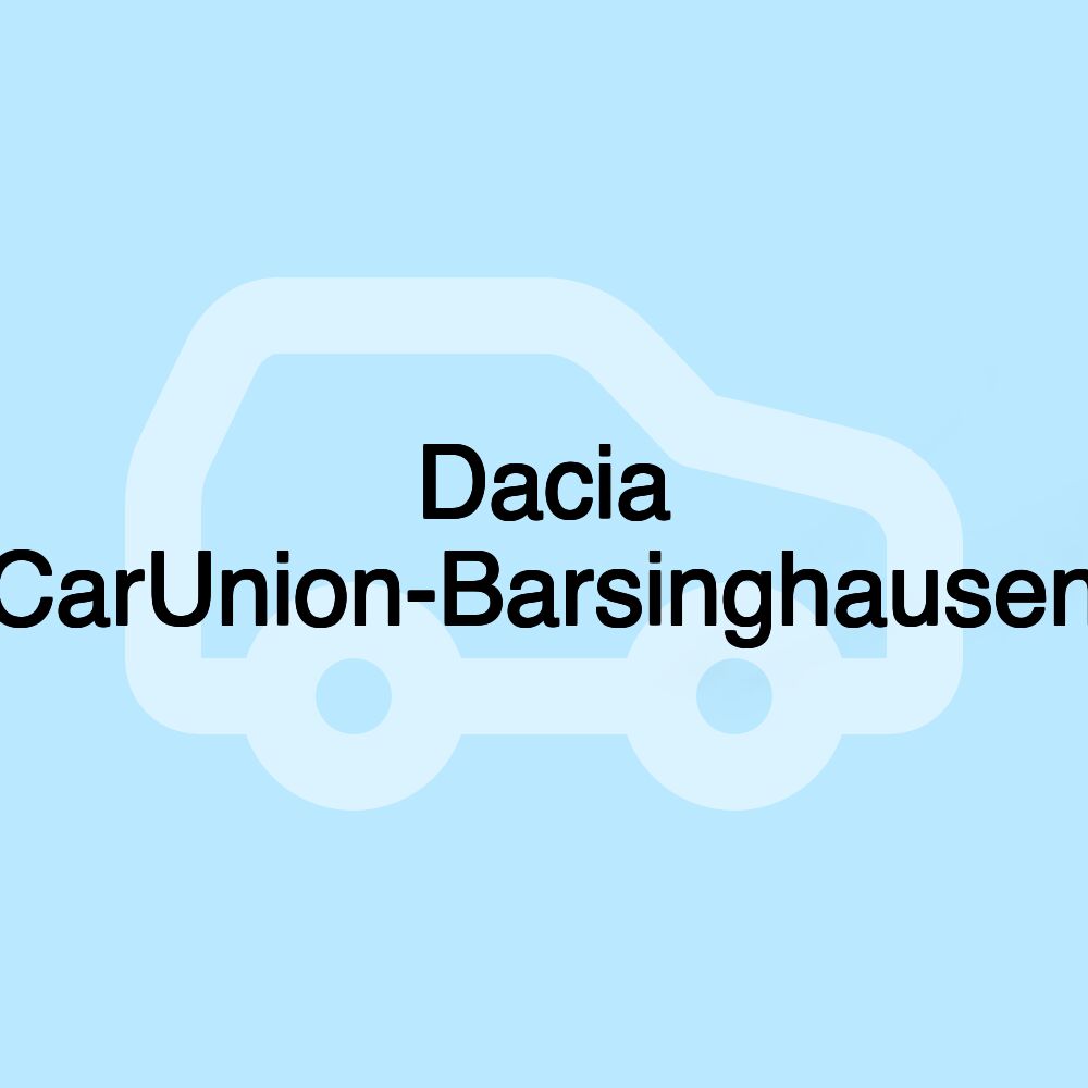 Dacia CarUnion-Barsinghausen