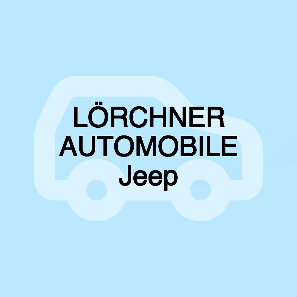 LÖRCHNER AUTOMOBILE Jeep