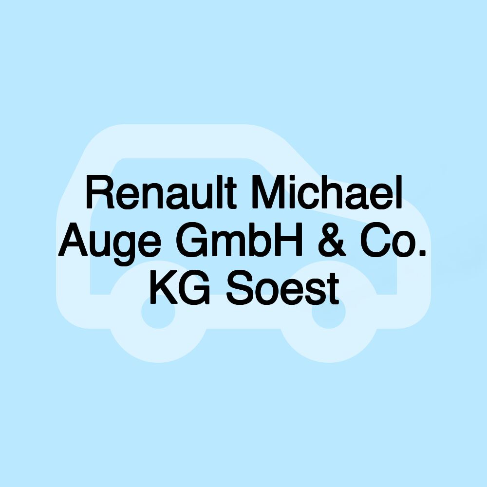 Renault Michael Auge GmbH & Co. KG Soest