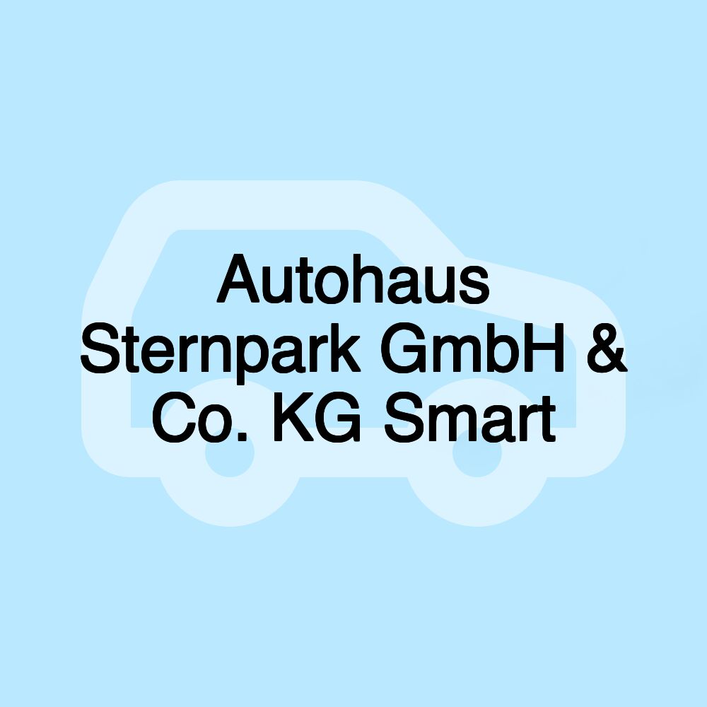 Autohaus Sternpark GmbH & Co. KG Smart