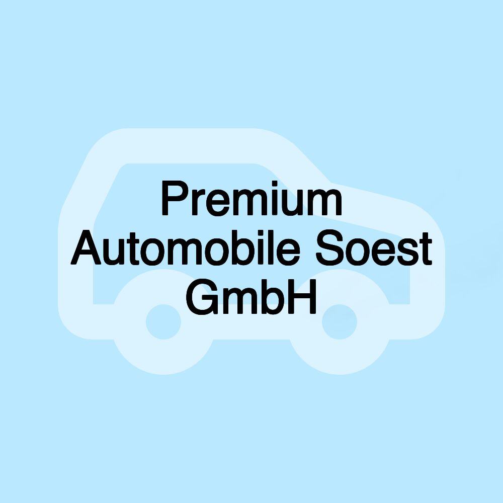 Premium Automobile Soest GmbH