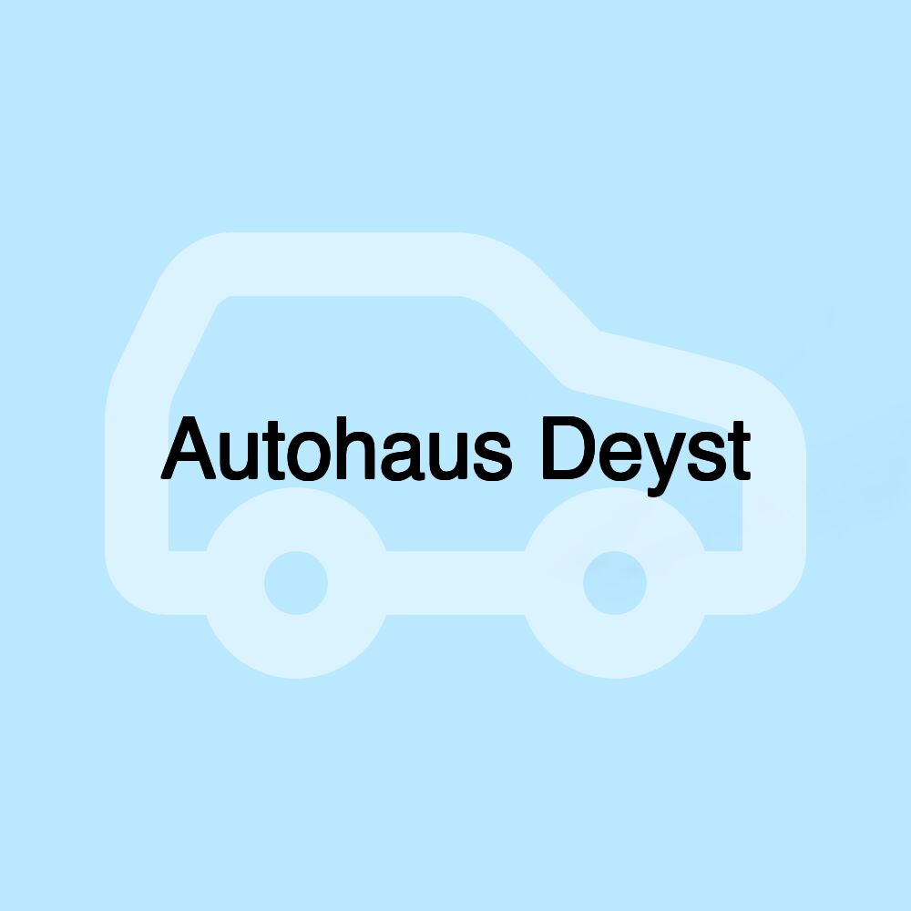 Autohaus Deyst