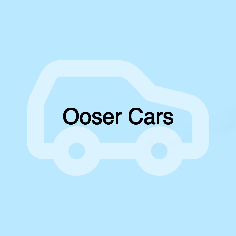 Ooser Cars