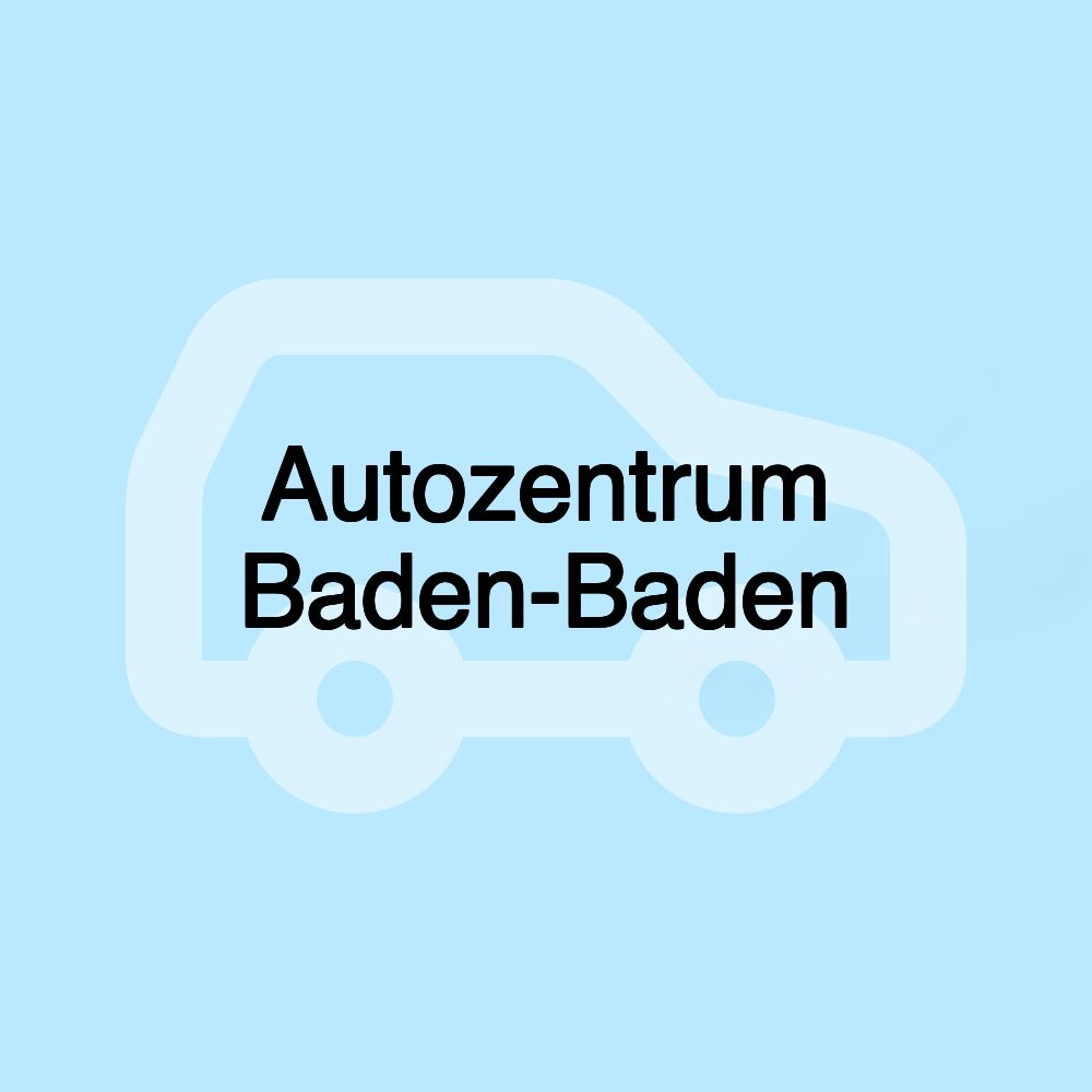 Autozentrum Baden-Baden