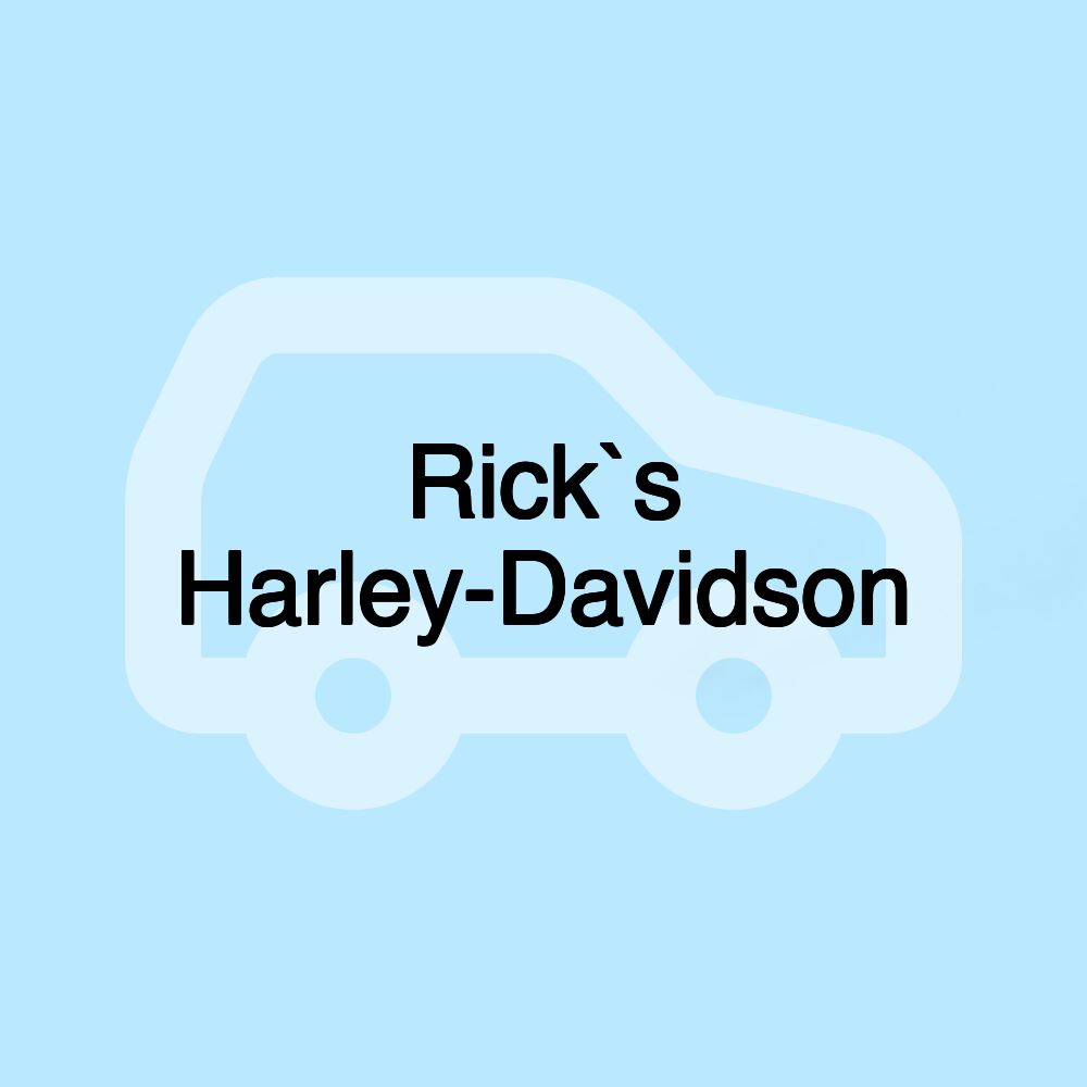 Rick`s Harley-Davidson