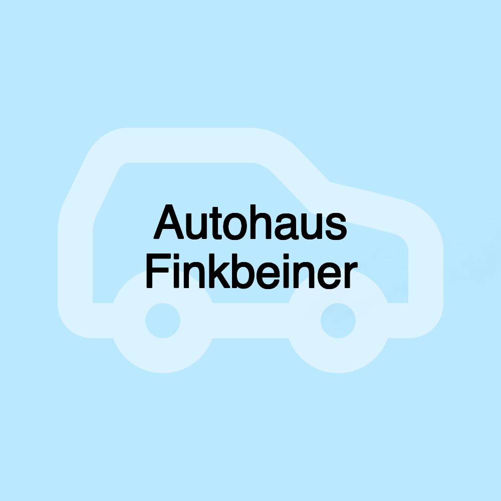 Autohaus Finkbeiner