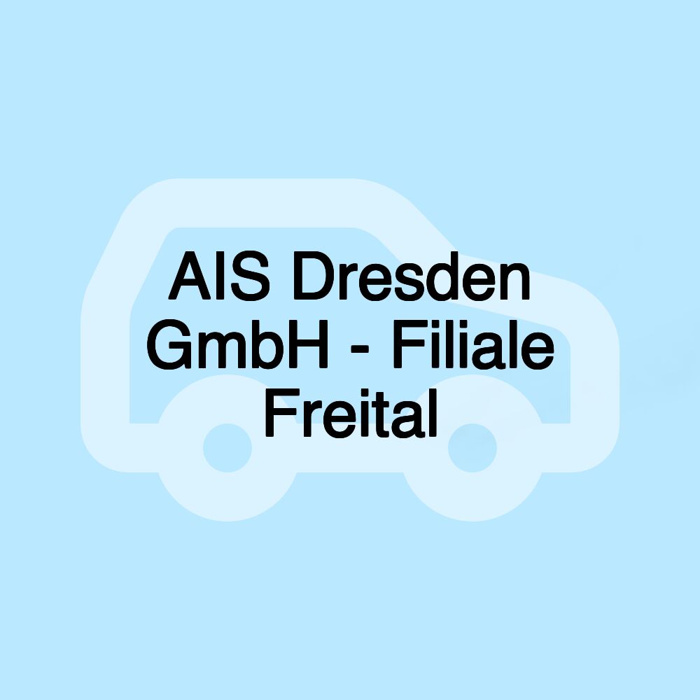 AIS Dresden GmbH - Filiale Freital