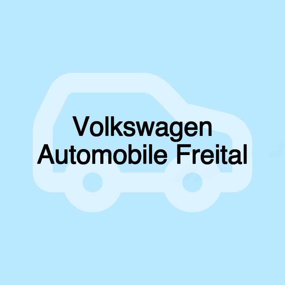 Volkswagen Automobile Freital