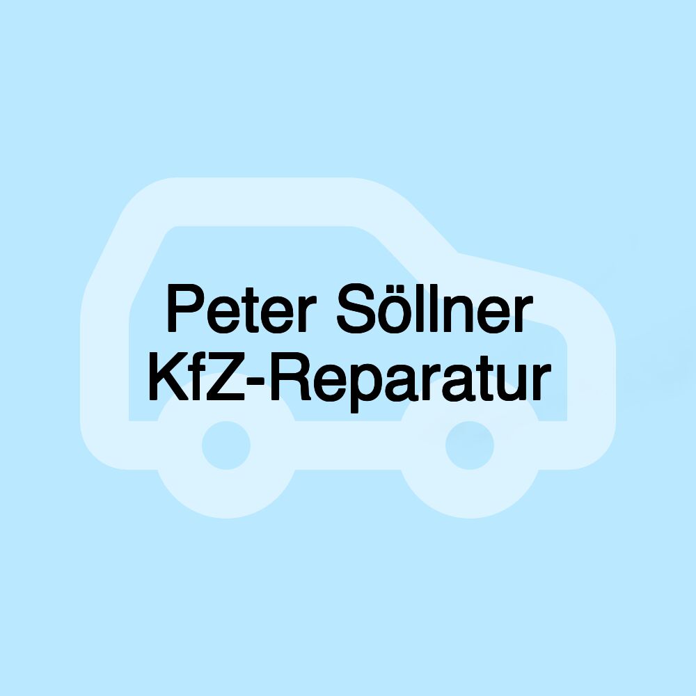 Peter Söllner KfZ-Reparatur