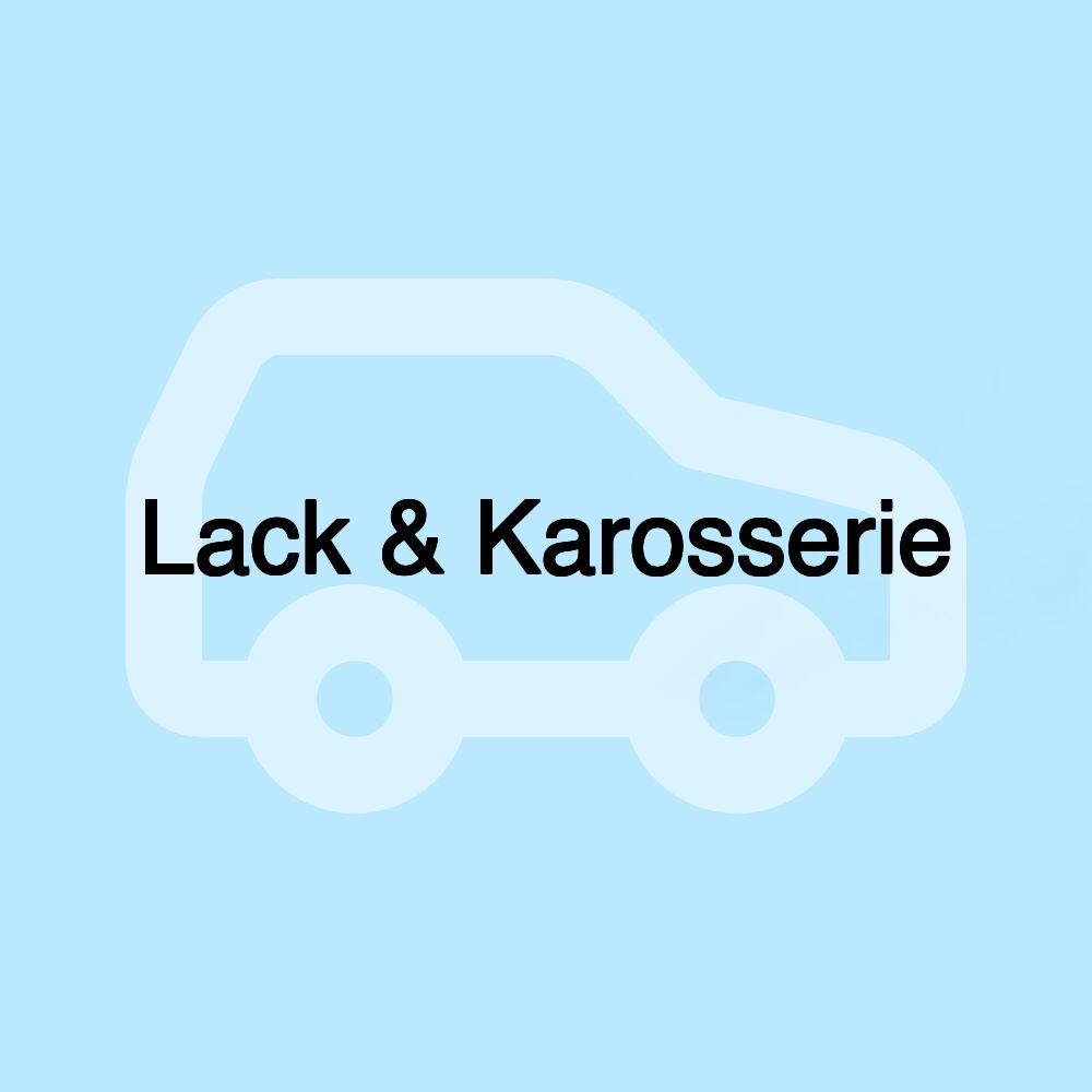 Lack & Karosserie