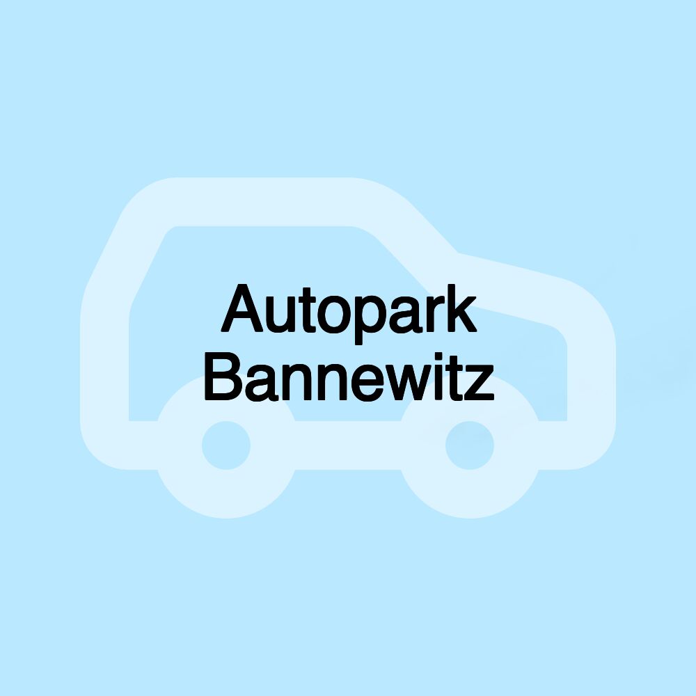 Autopark Bannewitz