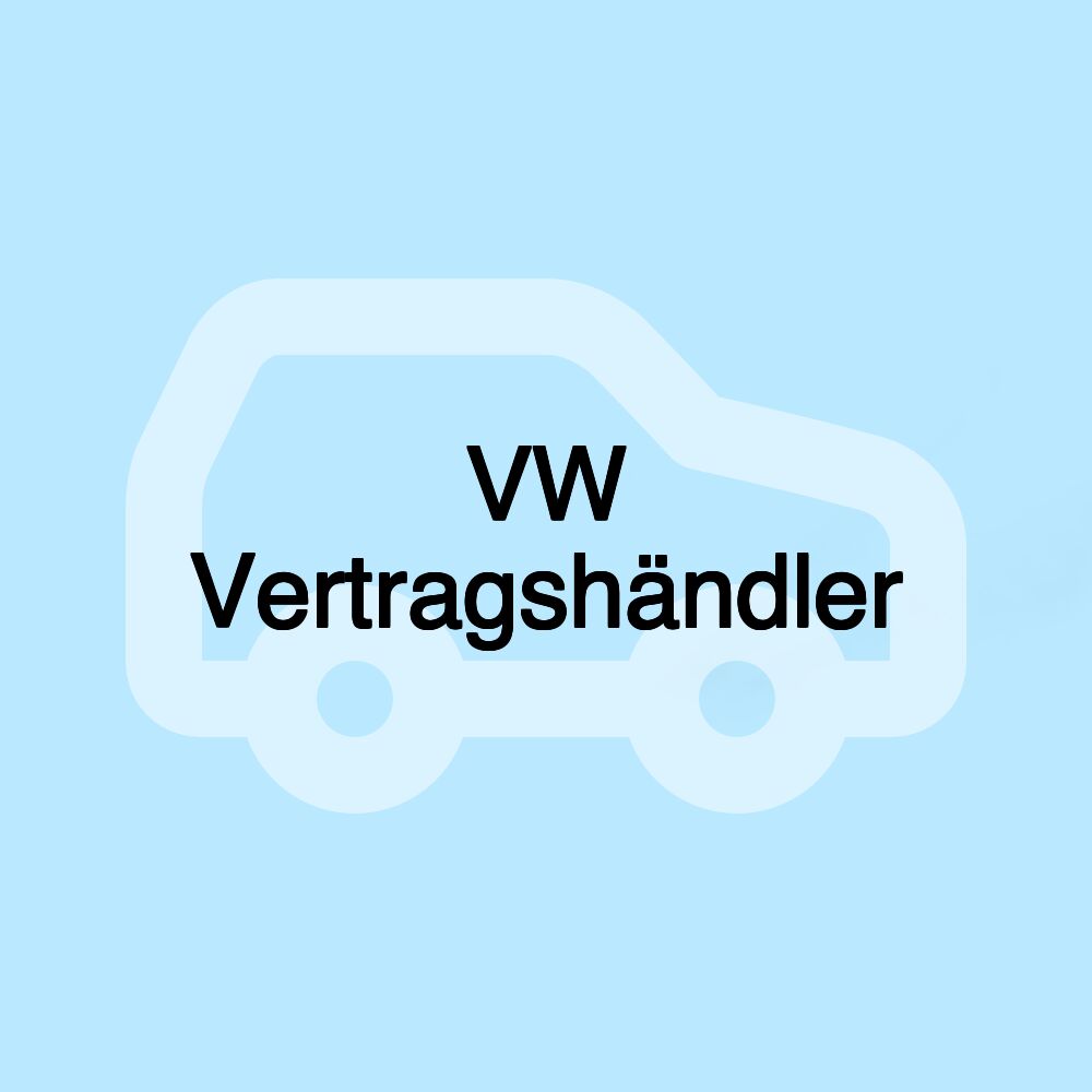 VW Vertragshändler