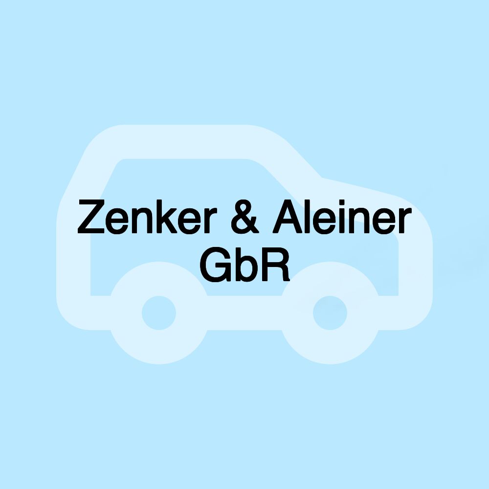 Zenker & Aleiner GbR Zenker & Aleiner GbR