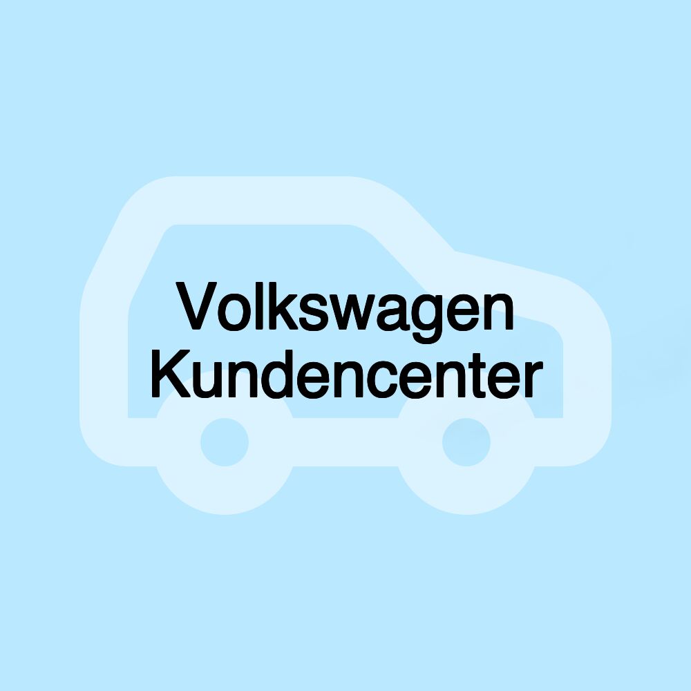 Volkswagen Kundencenter