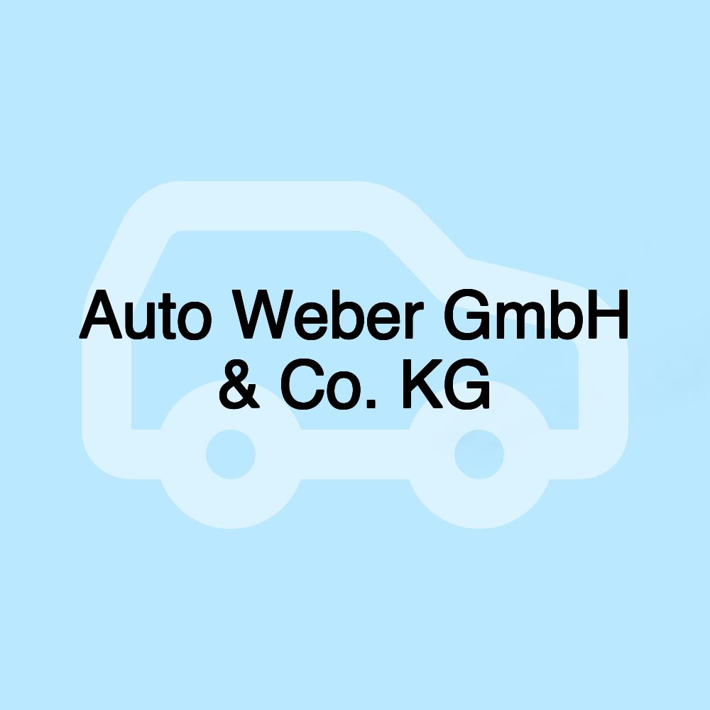 Auto Weber GmbH & Co. KG
