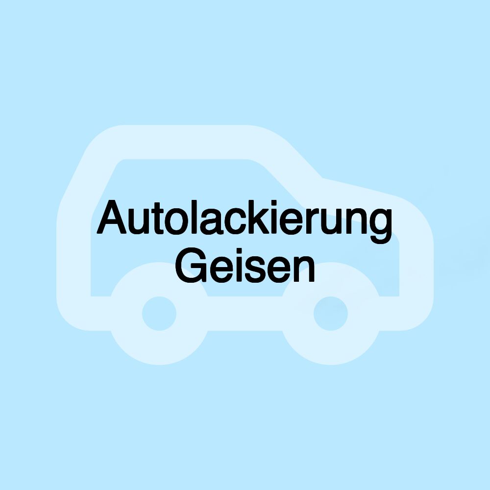 Autolackierung Geisen
