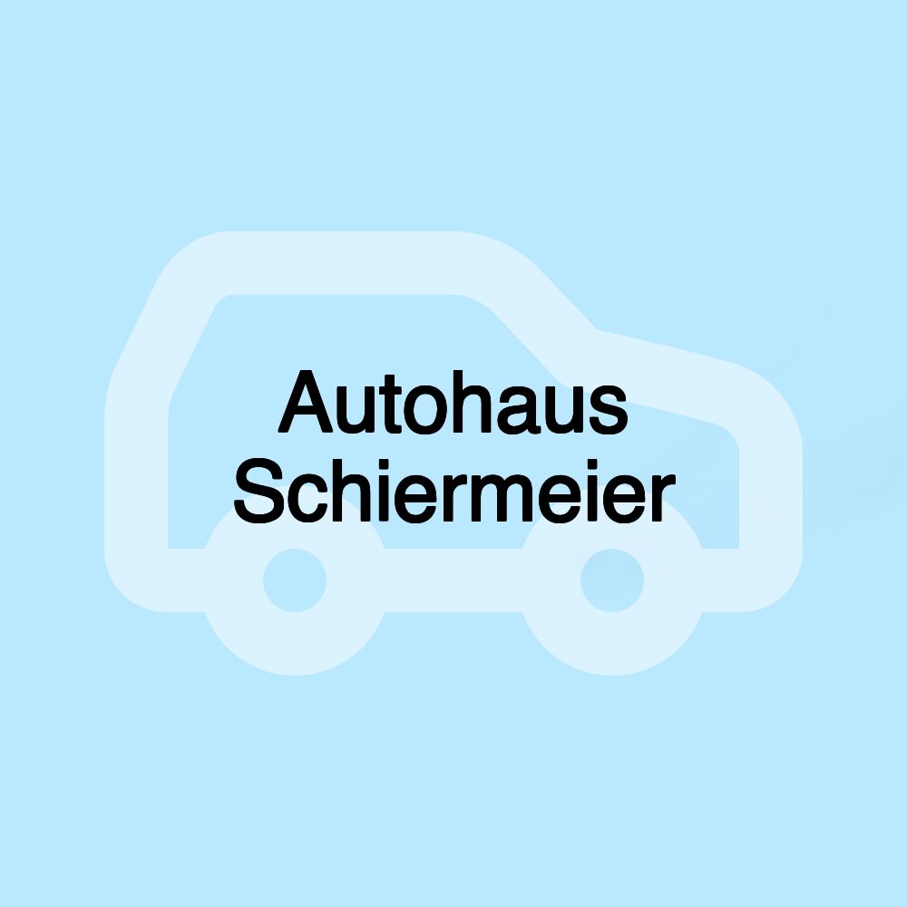 Autohaus Schiermeier