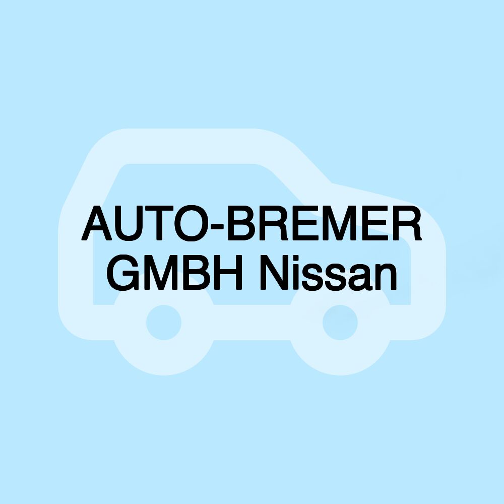 AUTO-BREMER GMBH Nissan AUTO-BREMER GMBH Nissan