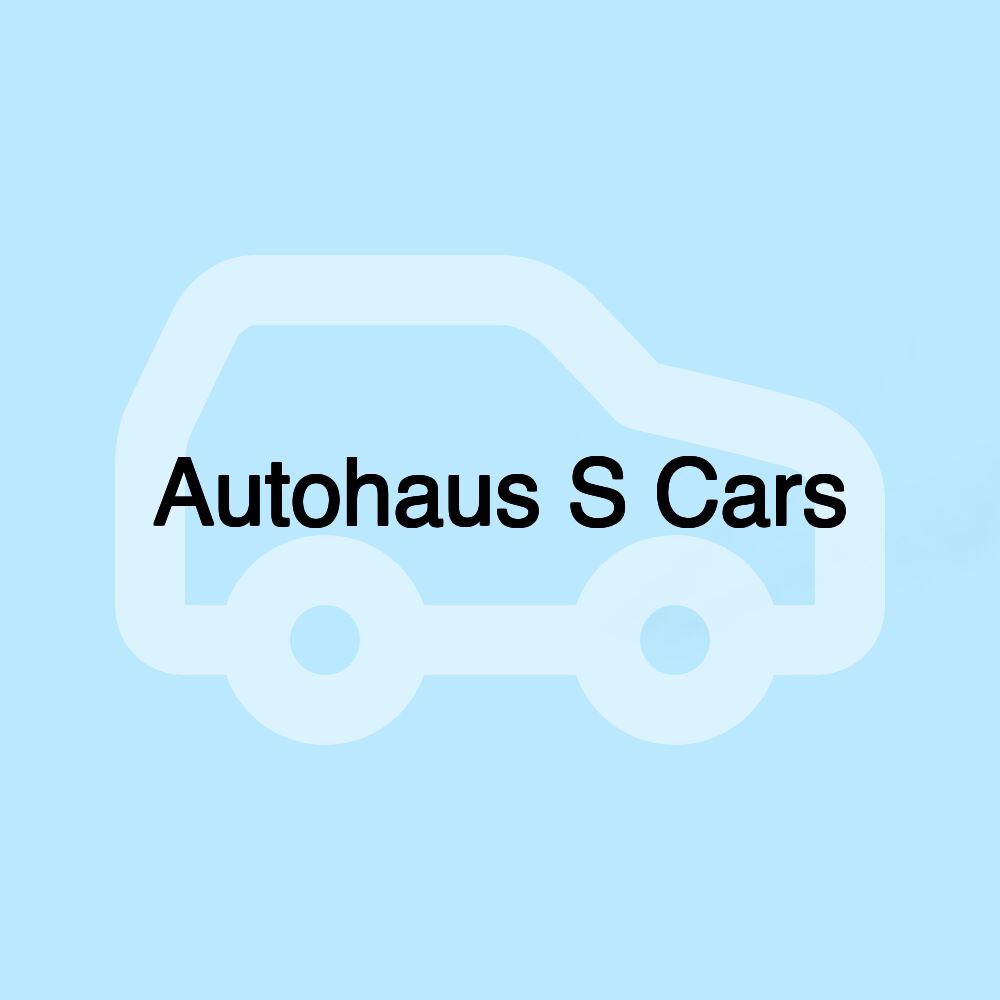 Autohaus S Cars