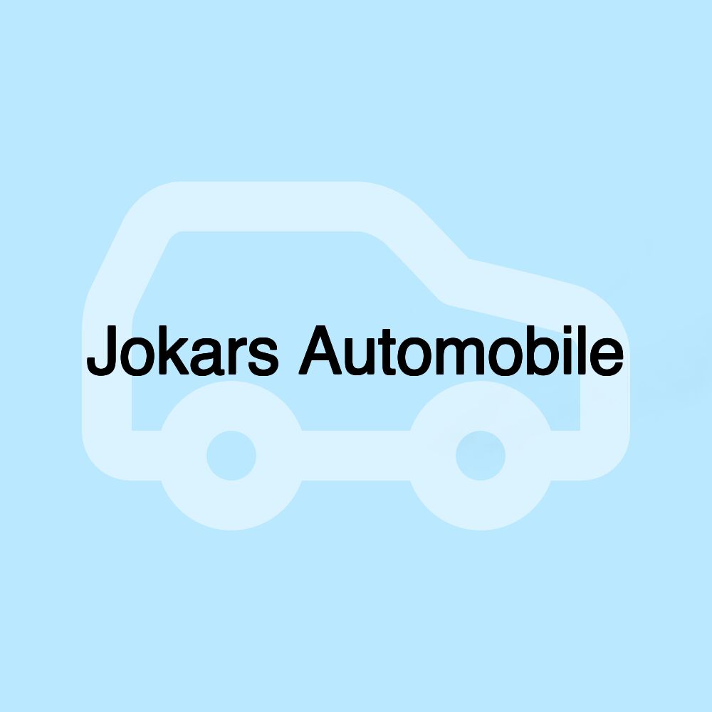 Jokars Automobile Jokars Automobile