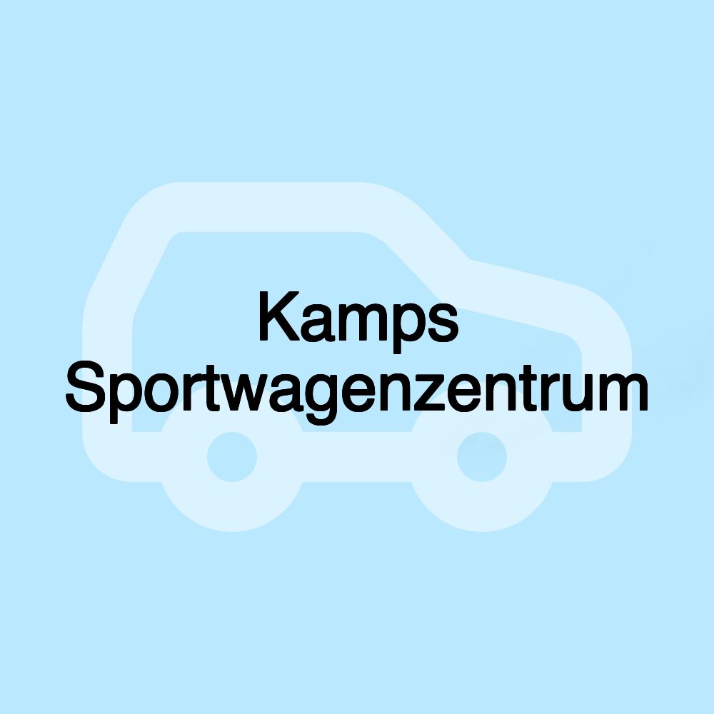 Kamps Sportwagenzentrum Kamps Sportwagenzentrum