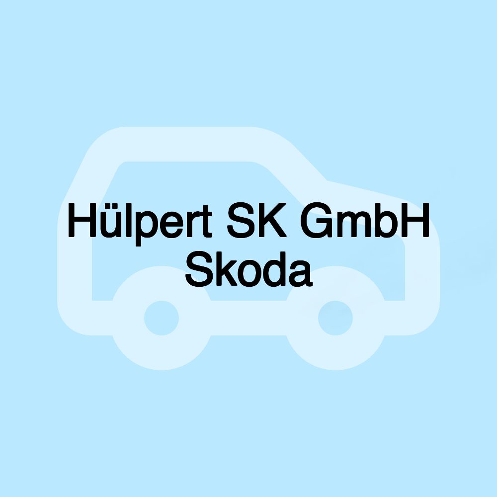 Hülpert SK GmbH Skoda