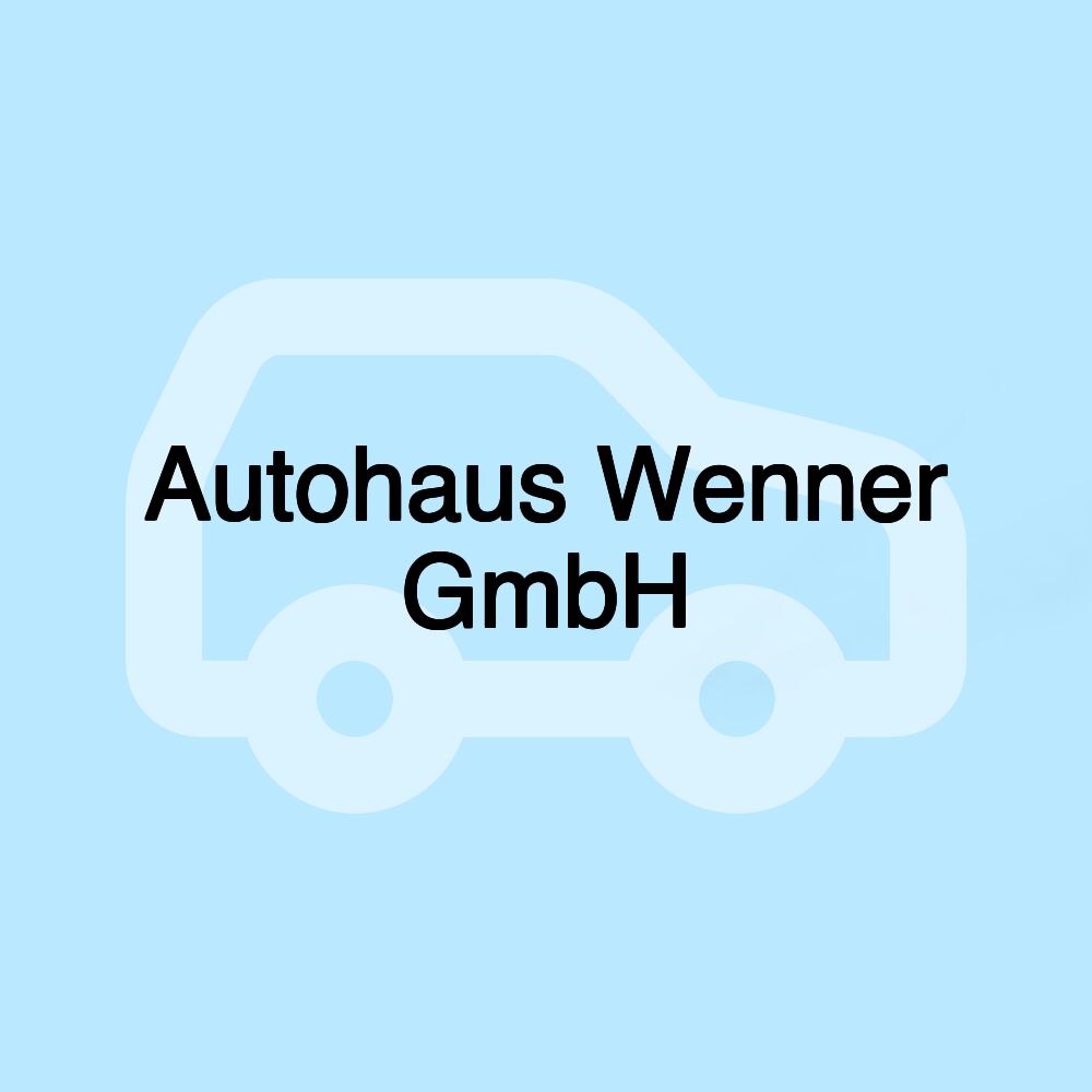 Autohaus Wenner GmbH