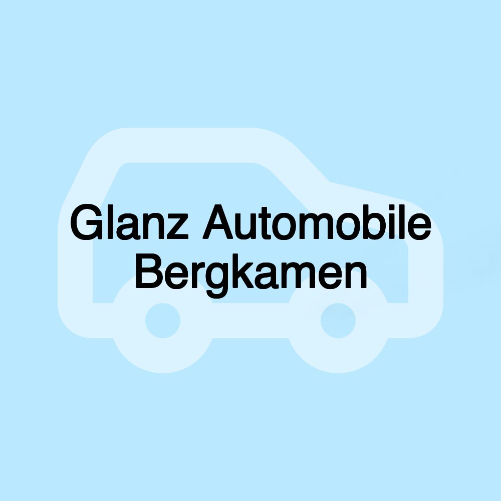 Glanz Automobile Bergkamen