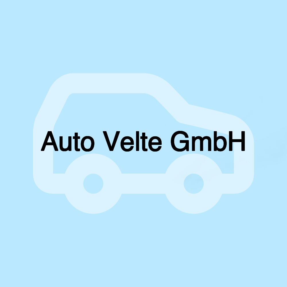 Auto Velte GmbH