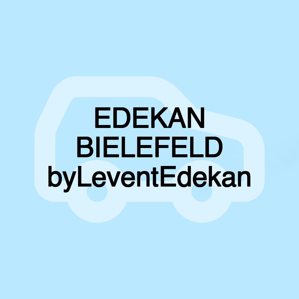 EDEKAN BIELEFELD byLeventEdekan