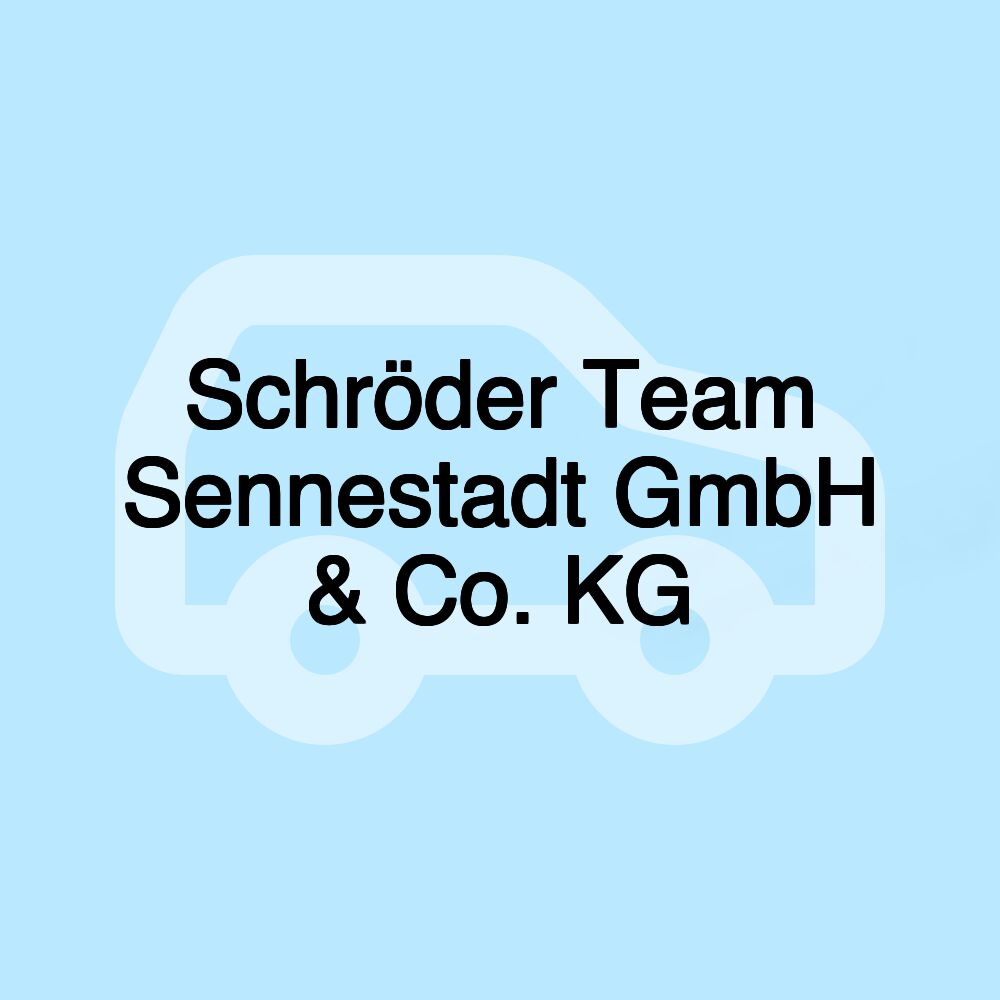 Schröder Team Sennestadt GmbH & Co. KG