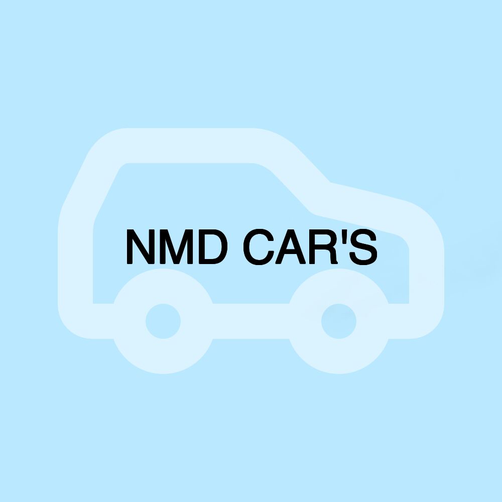 NMD CAR'S NMD CAR'S